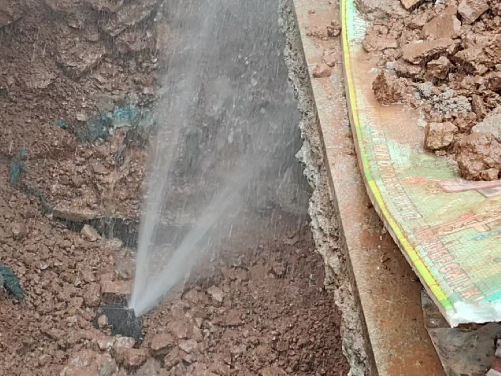宝鸡市消防水管漏水检测定点开挖